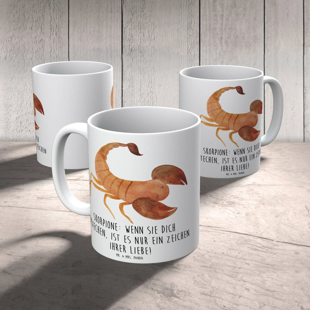 Tasse Skorpion Liebe Keramiktasse, Tasse, Geschenktasse, Tasse mit Motiven, Bürotasse, Teetasse, Kaffeetasse, Porzellantasse, Tasse mit Zitaten, Tierkreiszeichen, Sternzeichen, Horoskop, Astrologie, Aszendent