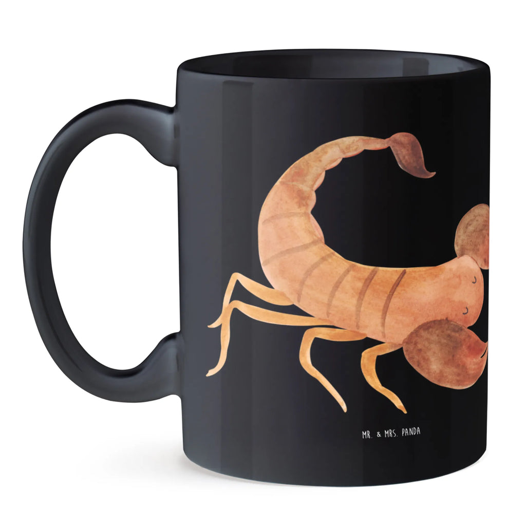 Mug Skorpione: Stets bereit, dich mit ihrem giftigen Humor zu stechen! Teetasse, Tasse mit Motiven, Kaffeetasse, Porzellantasse, Keramiktasse, Geschenktasse, Bürotasse, Tasse, Tasse mit Zitaten, Tierkreiszeichen, Sternzeichen, Horoskop, Astrologie, Aszendent