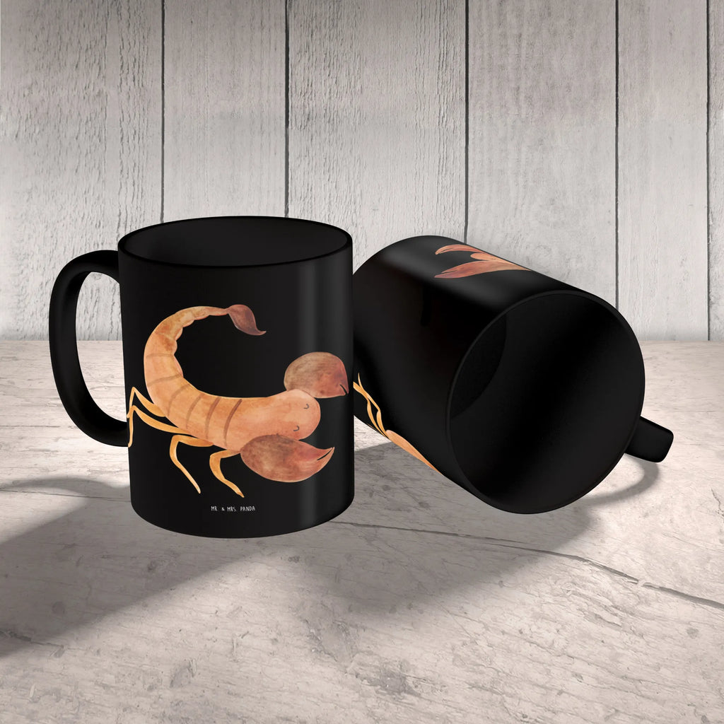Mug Skorpione: Stets bereit, dich mit ihrem giftigen Humor zu stechen! Teetasse, Tasse mit Motiven, Kaffeetasse, Porzellantasse, Keramiktasse, Geschenktasse, Bürotasse, Tasse, Tasse mit Zitaten, Tierkreiszeichen, Sternzeichen, Horoskop, Astrologie, Aszendent