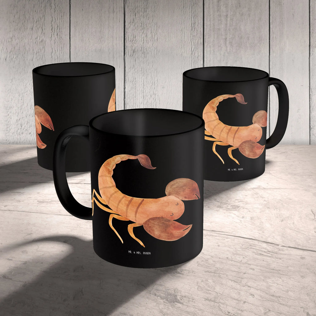 Mug Skorpione: Stets bereit, dich mit ihrem giftigen Humor zu stechen! Teetasse, Tasse mit Motiven, Kaffeetasse, Porzellantasse, Keramiktasse, Geschenktasse, Bürotasse, Tasse, Tasse mit Zitaten, Tierkreiszeichen, Sternzeichen, Horoskop, Astrologie, Aszendent