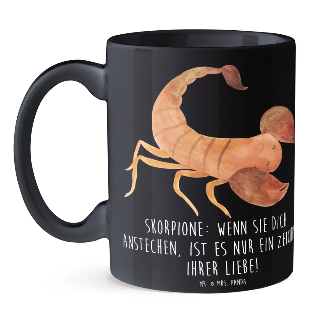 Tasse Skorpion Liebe Keramiktasse, Tasse, Geschenktasse, Tasse mit Motiven, Bürotasse, Teetasse, Kaffeetasse, Porzellantasse, Tasse mit Zitaten, Tierkreiszeichen, Sternzeichen, Horoskop, Astrologie, Aszendent