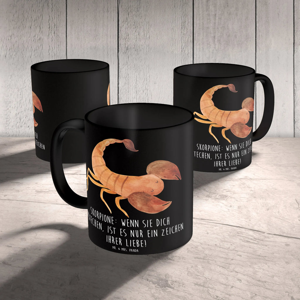 Tasse Skorpion Liebe Keramiktasse, Tasse, Geschenktasse, Tasse mit Motiven, Bürotasse, Teetasse, Kaffeetasse, Porzellantasse, Tasse mit Zitaten, Tierkreiszeichen, Sternzeichen, Horoskop, Astrologie, Aszendent