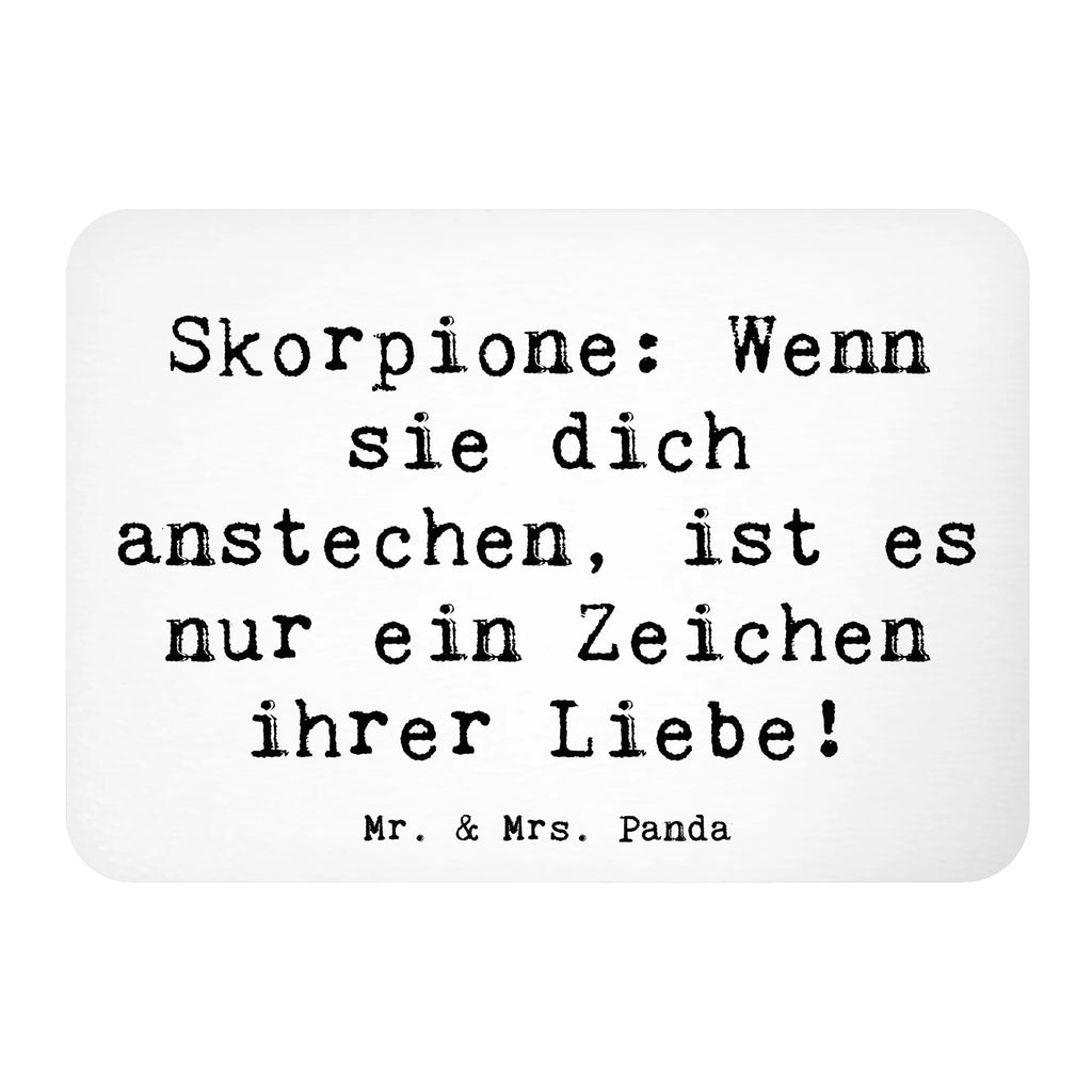 Magnet Spruch Skorpion Liebe Dekomagnet, Motivmagnete, Souvenir Magnet, Pinnwandmagnet, Kühlschrank Dekoration, Whiteboard Magnet, Notiz Magnet, Kühlschrankmagnet, Tierkreiszeichen, Sternzeichen, Horoskop, Astrologie, Aszendent