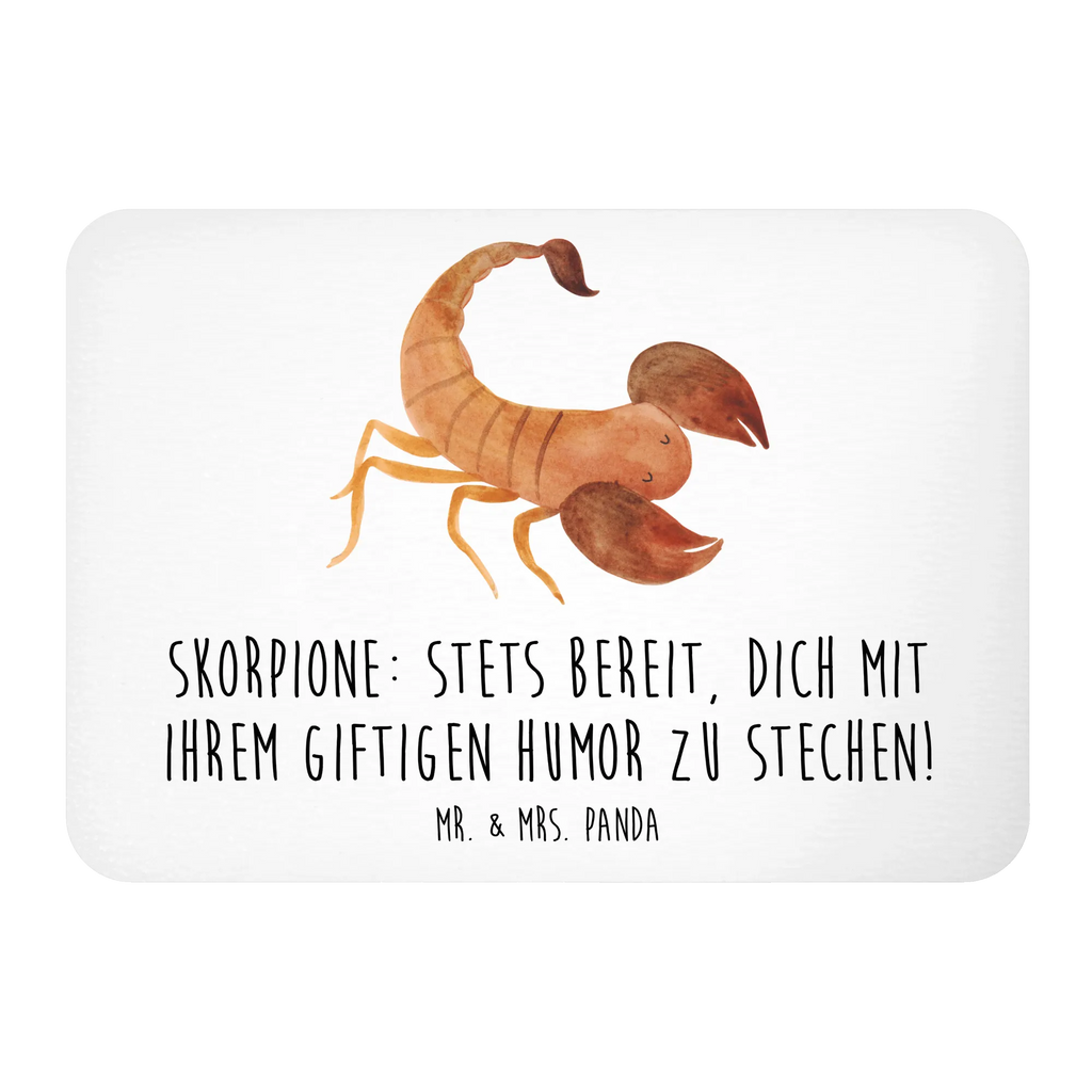Magnet Skorpione: Stets bereit, dich mit ihrem giftigen Humor zu stechen! Souvenir Magnet, Kühlschrankmagnet, Whiteboard Magnet, Dekomagnet, Pinnwandmagnet, Motivmagnete, Kühlschrank Dekoration, Notiz Magnet, Tierkreiszeichen, Sternzeichen, Horoskop, Astrologie, Aszendent