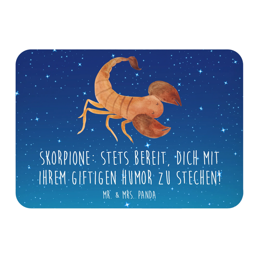 Magnet Skorpione: Stets bereit, dich mit ihrem giftigen Humor zu stechen! Souvenir Magnet, Kühlschrankmagnet, Whiteboard Magnet, Dekomagnet, Pinnwandmagnet, Motivmagnete, Kühlschrank Dekoration, Notiz Magnet, Tierkreiszeichen, Sternzeichen, Horoskop, Astrologie, Aszendent