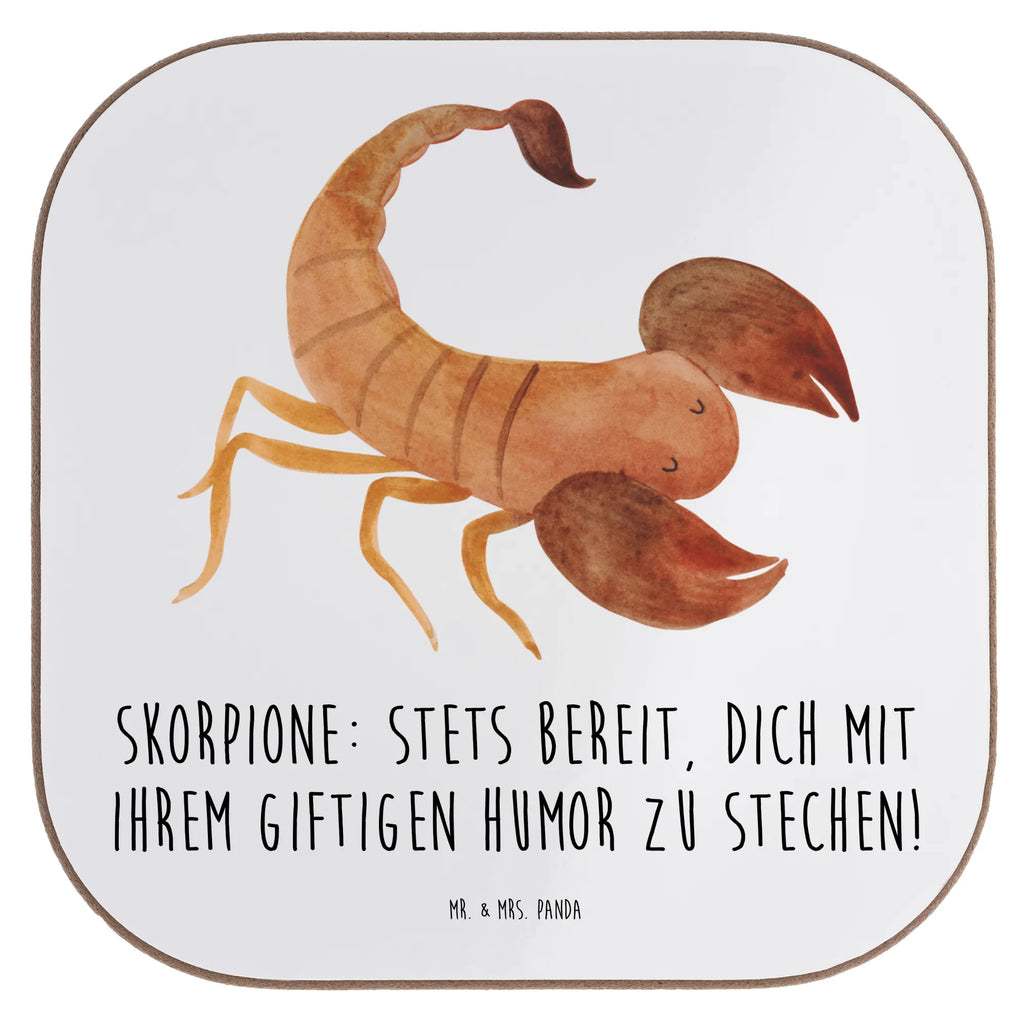 Square coaster Skorpione: Stets bereit, dich mit ihrem giftigen Humor zu stechen! Glasuntersetzer, Tassen Untersetzer, Untersetzer aus Holz, Untersetzer Gläser, Getränkeuntersetzer, Bierdeckel, Untersetzer Design, Untersetzer für Gläser, Untersetzer Holz, Holzuntersetzer, Korkuntersetzer, Untersetzer, Tierkreiszeichen, Sternzeichen, Horoskop, Astrologie, Aszendent
