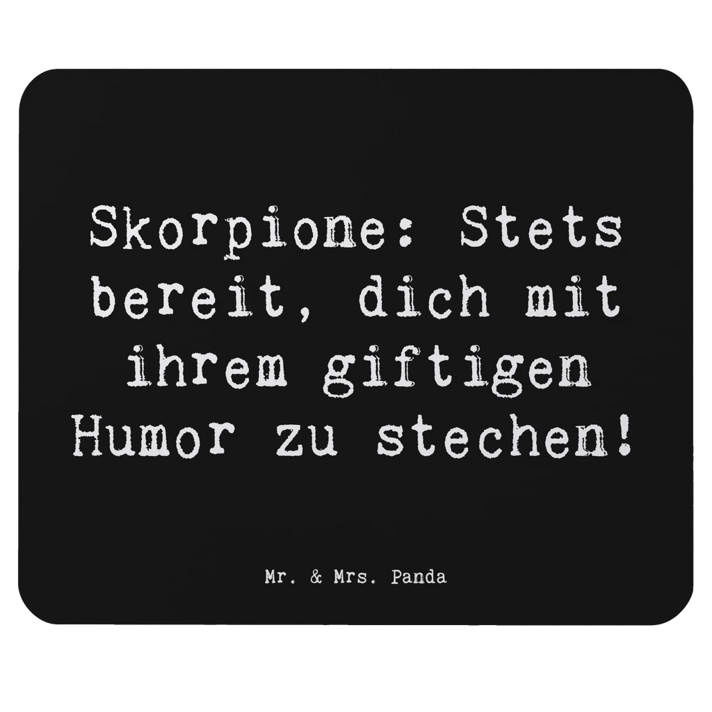 Mouse mat Saying Skorpione: Stets bereit, dich mit ihrem giftigen Humor zu stechen! Einzigartiges Mauspad, Mauspad, PC Zubehör, Mauspad Büro, Mausunterlage, Büroausstattung, Designer Mauspad, Arbeitszimmer, Mousepad, Computer zubehör, Tierkreiszeichen, Sternzeichen, Horoskop, Astrologie, Aszendent