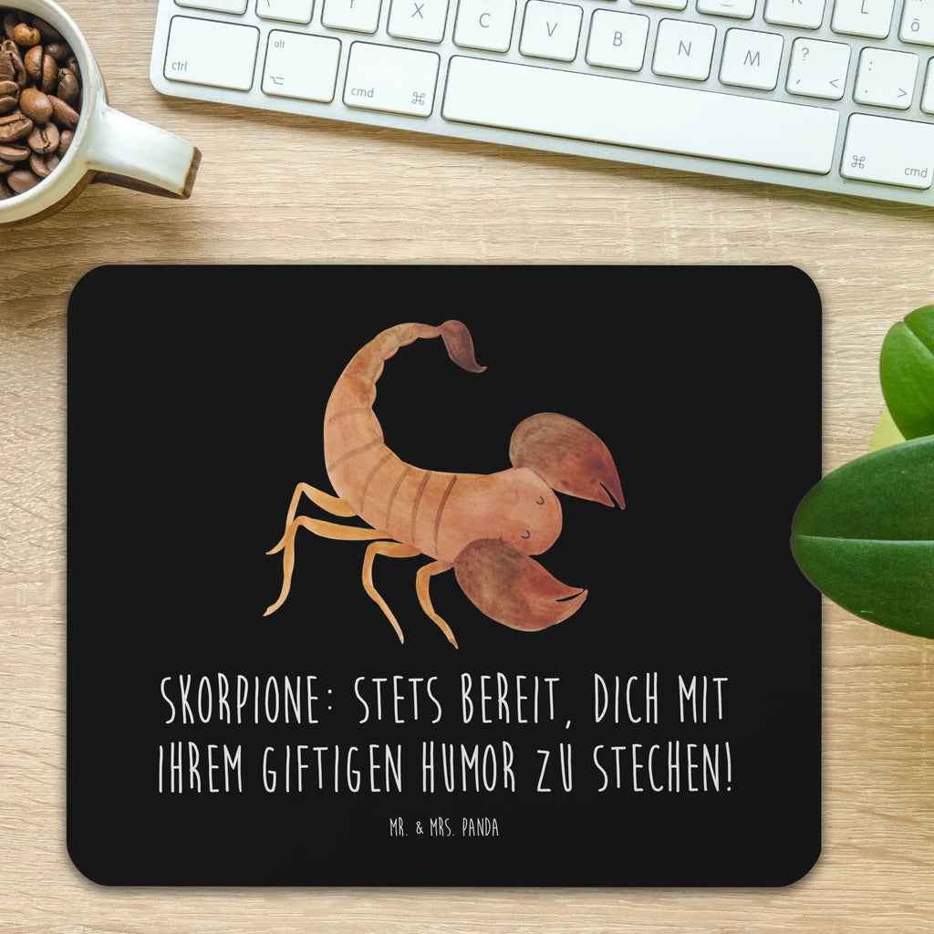 Mouse mat Skorpione: Stets bereit, dich mit ihrem giftigen Humor zu stechen! PC Zubehör, Einzigartiges Mauspad, Computer zubehör, Mousepad, Arbeitszimmer, Mauspad Büro, Mauspad, Büroausstattung, Designer Mauspad, Mausunterlage, Tierkreiszeichen, Sternzeichen, Horoskop, Astrologie, Aszendent