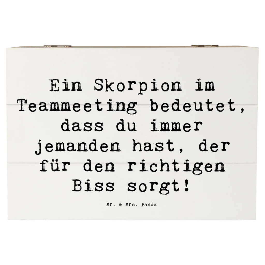 Holzkiste Spruch Skorpion Biss Erinnerungsbox, Holzkiste, Geschenkbox, Kiste, Geschenkdose, Schatzkiste, Dekokiste, XXL, Aufbewahrungsbox, Truhe, Erinnerungskiste, Schatulle, Tierkreiszeichen, Sternzeichen, Horoskop, Astrologie, Aszendent