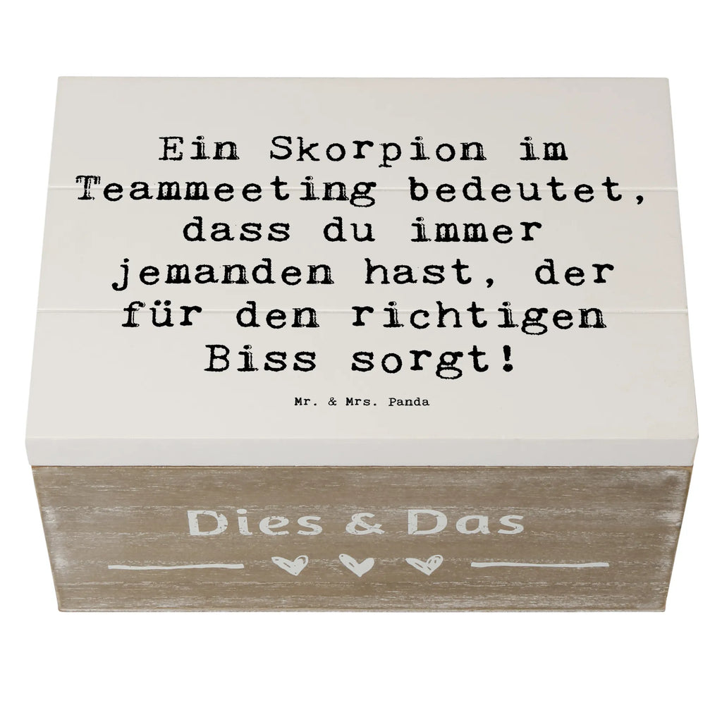 Holzkiste Spruch Skorpion Biss Erinnerungsbox, Holzkiste, Geschenkbox, Kiste, Geschenkdose, Schatzkiste, Dekokiste, XXL, Aufbewahrungsbox, Truhe, Erinnerungskiste, Schatulle, Tierkreiszeichen, Sternzeichen, Horoskop, Astrologie, Aszendent