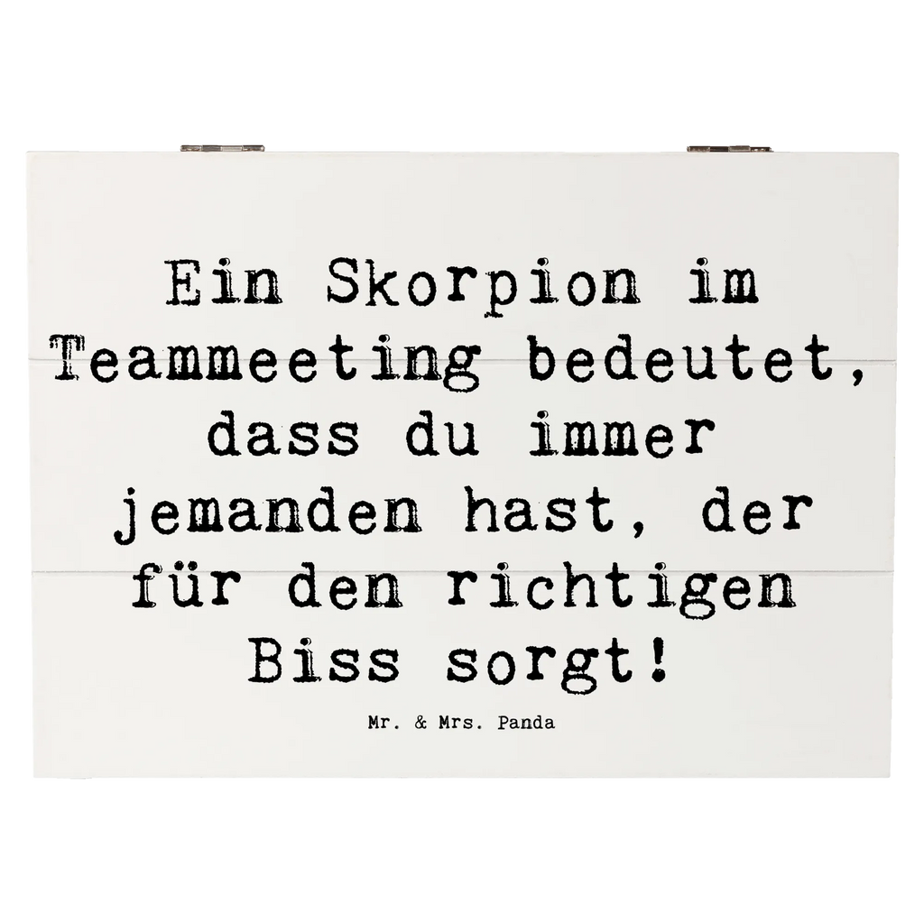 Holzkiste Spruch Skorpion Biss Erinnerungsbox, Holzkiste, Geschenkbox, Kiste, Geschenkdose, Schatzkiste, Dekokiste, XXL, Aufbewahrungsbox, Truhe, Erinnerungskiste, Schatulle, Tierkreiszeichen, Sternzeichen, Horoskop, Astrologie, Aszendent