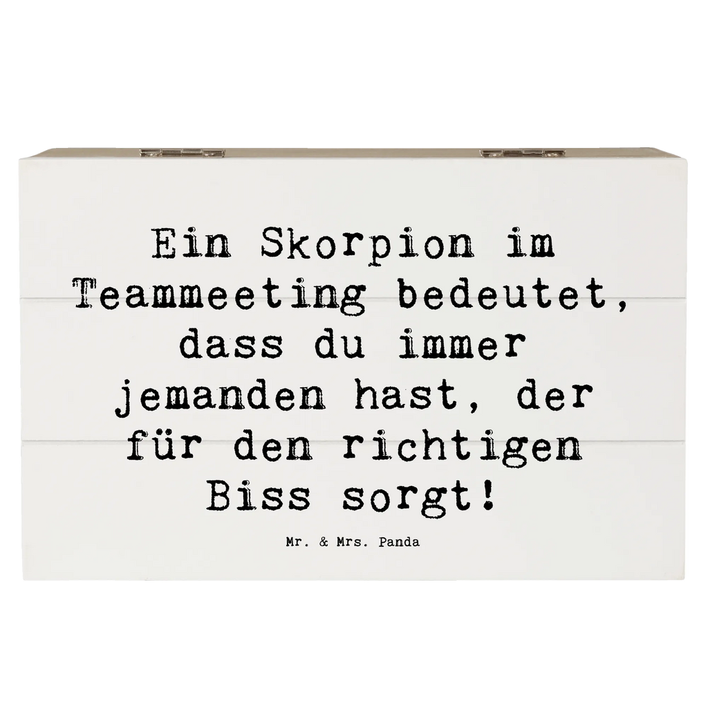 Holzkiste Spruch Skorpion Biss Erinnerungsbox, Holzkiste, Geschenkbox, Kiste, Geschenkdose, Schatzkiste, Dekokiste, XXL, Aufbewahrungsbox, Truhe, Erinnerungskiste, Schatulle, Tierkreiszeichen, Sternzeichen, Horoskop, Astrologie, Aszendent