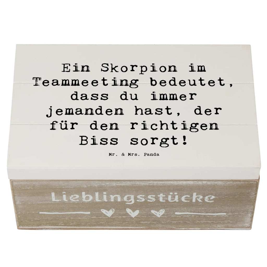 Holzkiste Spruch Skorpion Biss Erinnerungsbox, Holzkiste, Geschenkbox, Kiste, Geschenkdose, Schatzkiste, Dekokiste, XXL, Aufbewahrungsbox, Truhe, Erinnerungskiste, Schatulle, Tierkreiszeichen, Sternzeichen, Horoskop, Astrologie, Aszendent