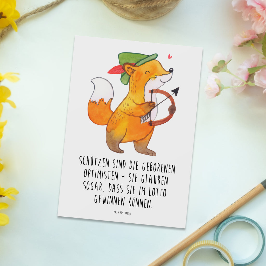 Postkarte Schütze Optimist Karte, Geschenkkarte, Ansichtskarte, Einladung, Einladungskarten Geburtstag, Geburtstagskarte, Postkarte, Grußkarte, Ansichtskarten, Einladungskarte, Einladung Geburtstag, Dankeskarte, Tierkreiszeichen, Sternzeichen, Horoskop, Astrologie, Aszendent