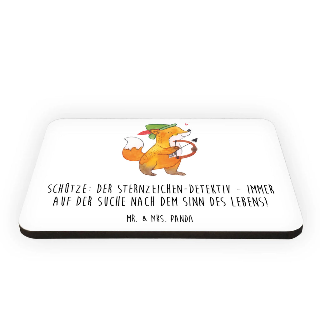 Magnet Schütze: Der Sternzeichen-Detektiv - immer auf der Suche nach dem Sinn des Lebens! Kühlschrankmagnet, Motivmagnete, Souvenir Magnet, Dekomagnet, Whiteboard Magnet, Notiz Magnet, Pinnwandmagnet, Kühlschrank Dekoration, Tierkreiszeichen, Sternzeichen, Horoskop, Astrologie, Aszendent