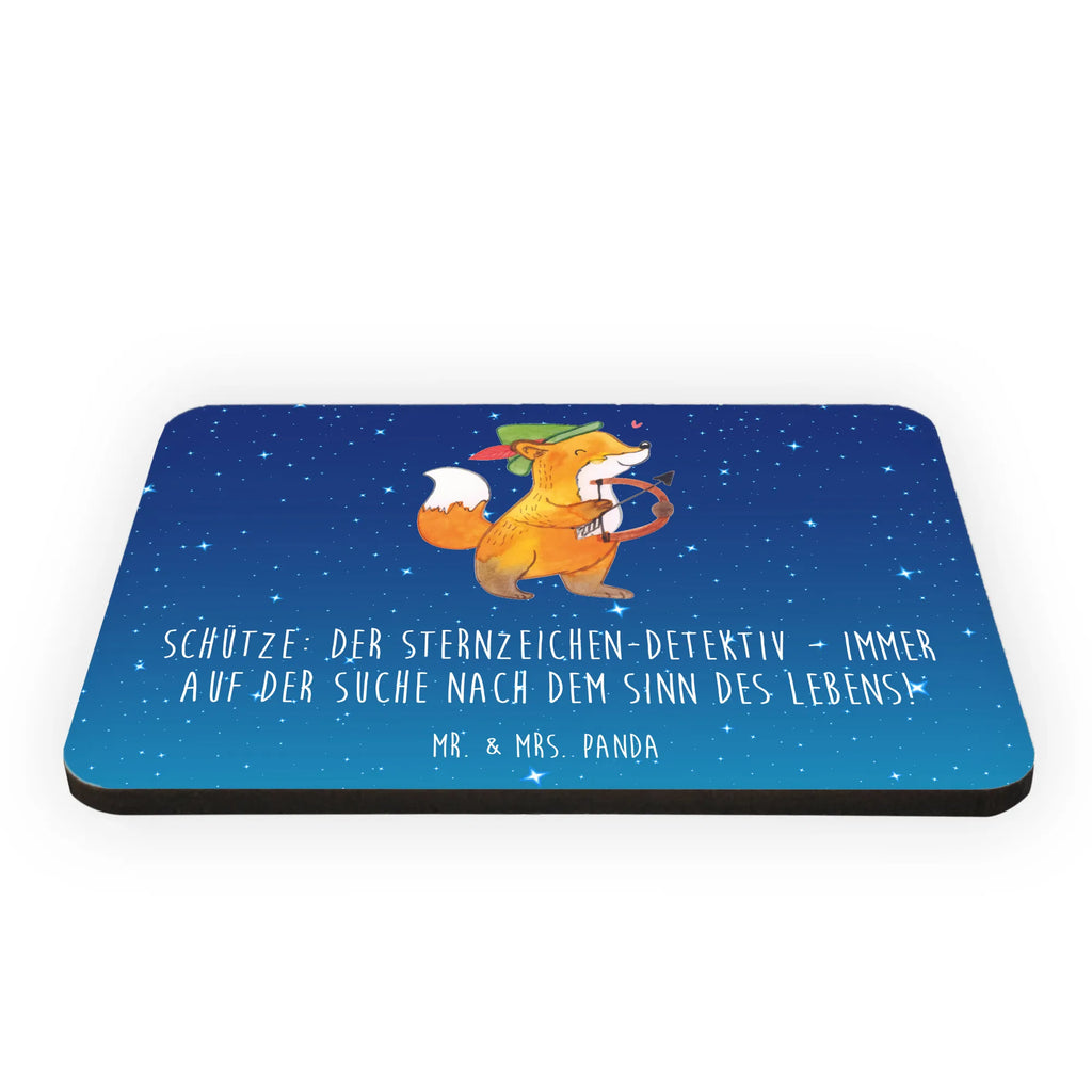 Magnet Schütze: Der Sternzeichen-Detektiv - immer auf der Suche nach dem Sinn des Lebens! Kühlschrankmagnet, Motivmagnete, Souvenir Magnet, Dekomagnet, Whiteboard Magnet, Notiz Magnet, Pinnwandmagnet, Kühlschrank Dekoration, Tierkreiszeichen, Sternzeichen, Horoskop, Astrologie, Aszendent