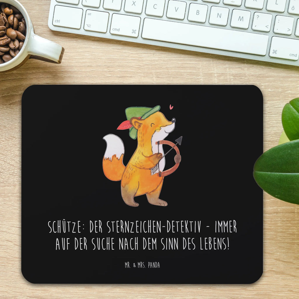 Mauspad Schützenblick Mousepad, Büroausstattung, Mauspad Büro, Einzigartiges Mauspad, Mauspad, Designer Mauspad, Mausunterlage, Arbeitszimmer, Computer zubehör, PC Zubehör, Tierkreiszeichen, Sternzeichen, Horoskop, Astrologie, Aszendent
