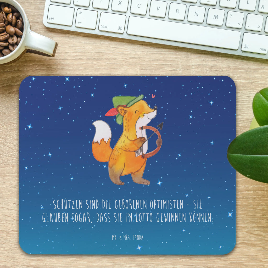 Mauspad Schütze Optimist Büroausstattung, Mausunterlage, Mauspad, Computer zubehör, Mauspad Büro, Einzigartiges Mauspad, Arbeitszimmer, Mousepad, Designer Mauspad, PC Zubehör, Tierkreiszeichen, Sternzeichen, Horoskop, Astrologie, Aszendent