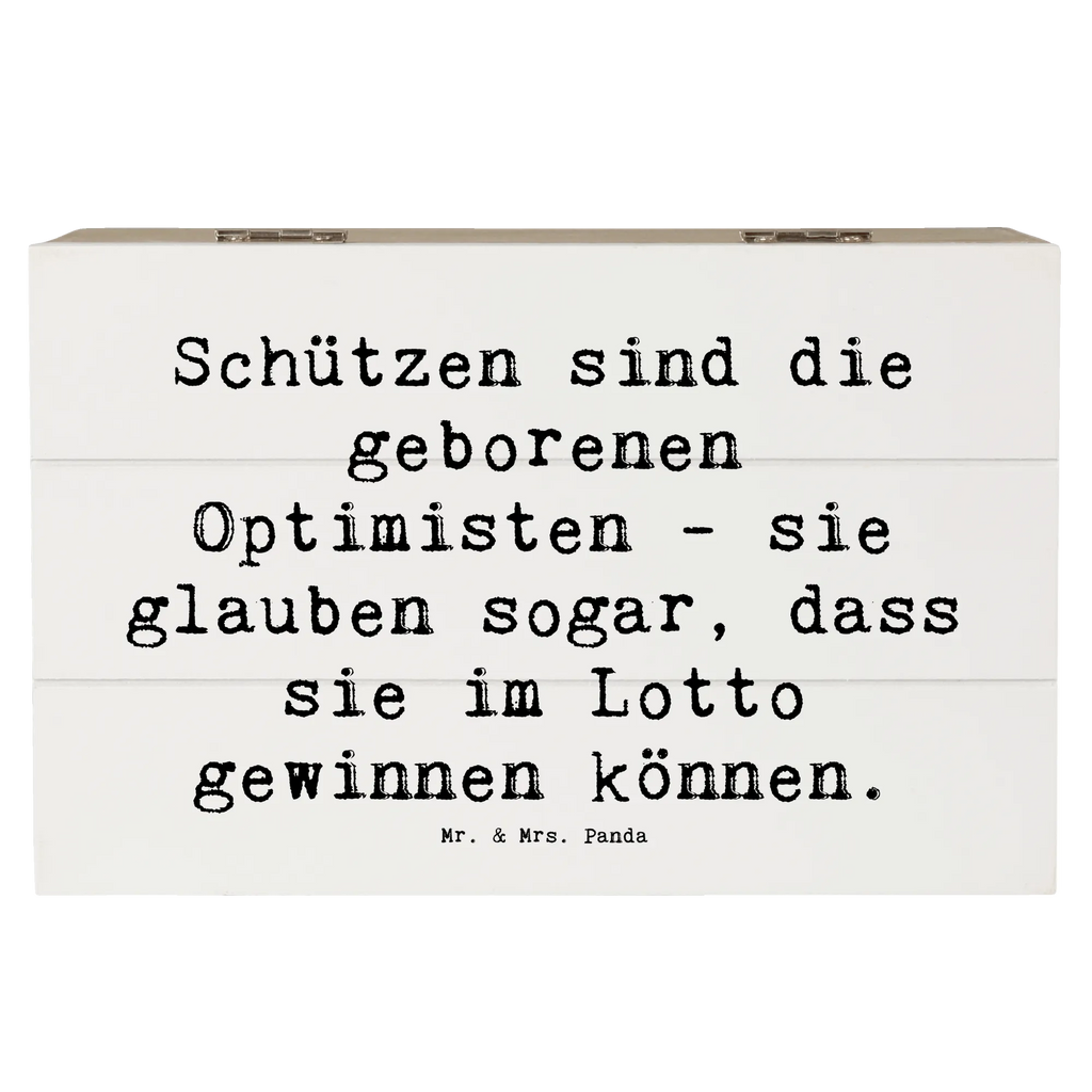 Holzkiste Spruch Schütze Optimist Erinnerungskiste, Schatulle, Geschenkdose, Holzkiste, XXL, Erinnerungsbox, Dekokiste, Kiste, Aufbewahrungsbox, Truhe, Geschenkbox, Schatzkiste, Tierkreiszeichen, Sternzeichen, Horoskop, Astrologie, Aszendent