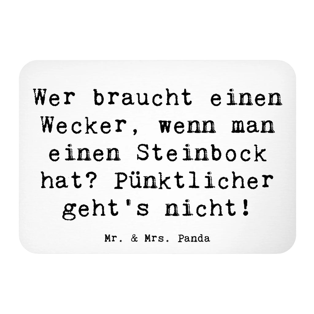 Magnet Spruch Steinbock Wecker Notiz Magnet, Kühlschrankmagnet, Pinnwandmagnet, Kühlschrank Dekoration, Whiteboard Magnet, Motivmagnete, Souvenir Magnet, Dekomagnet, Tierkreiszeichen, Sternzeichen, Horoskop, Astrologie, Aszendent