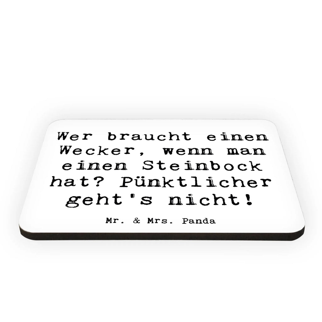 Magnet Spruch Steinbock Wecker Notiz Magnet, Kühlschrankmagnet, Pinnwandmagnet, Kühlschrank Dekoration, Whiteboard Magnet, Motivmagnete, Souvenir Magnet, Dekomagnet, Tierkreiszeichen, Sternzeichen, Horoskop, Astrologie, Aszendent
