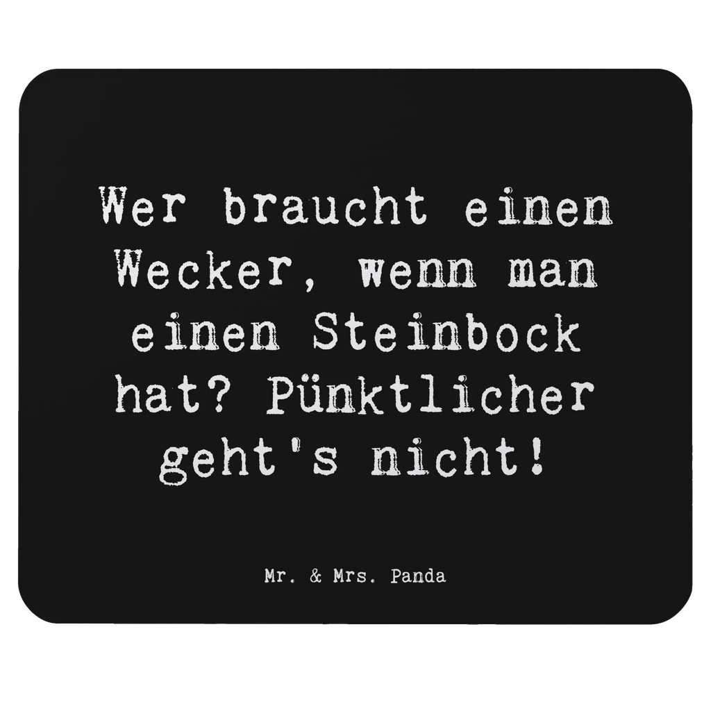 Mauspad Spruch Steinbock Wecker Mauspad Büro, PC Zubehör, Mousepad, Arbeitszimmer, Büroausstattung, Computer zubehör, Einzigartiges Mauspad, Mausunterlage, Mauspad, Designer Mauspad, Tierkreiszeichen, Sternzeichen, Horoskop, Astrologie, Aszendent
