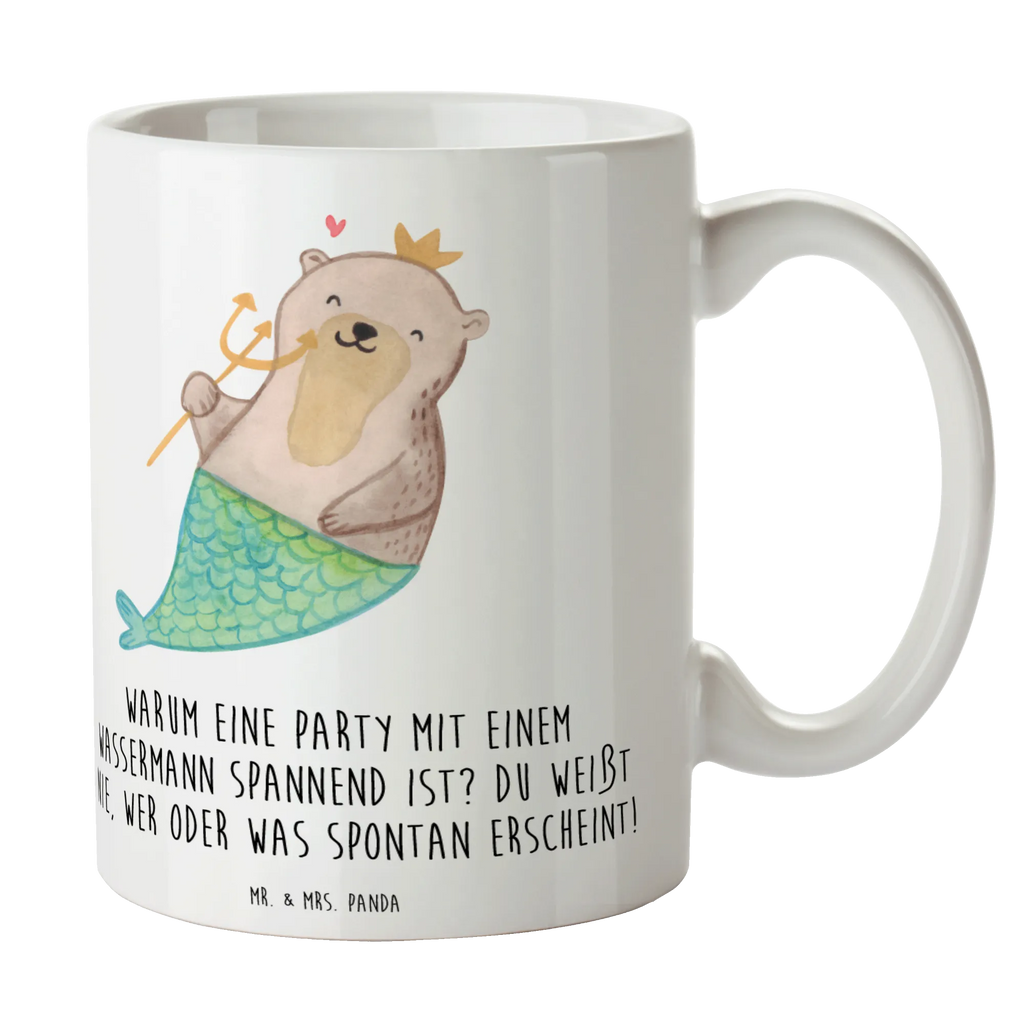 Mug Warum eine Party mit einem Wassermann spannend ist? Du weißt nie, wer oder was spontan erscheint! Porzellantasse, Tasse mit Motiven, Teetasse, Geschenktasse, Keramiktasse, Kaffeetasse, Tasse, Bürotasse, Tasse mit Zitaten, Tierkreiszeichen, Sternzeichen, Horoskop, Astrologie, Aszendent