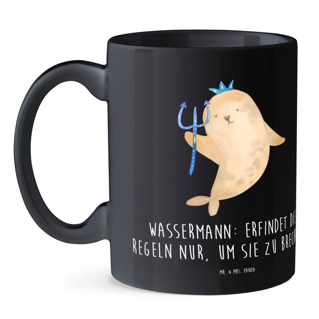 Tasse Wassermann Freigeist Tasse mit Motiven, Tasse, Keramiktasse, Geschenktasse, Kaffeetasse, Tasse mit Zitaten, Porzellantasse, Teetasse, Bürotasse, Tierkreiszeichen, Sternzeichen, Horoskop, Astrologie, Aszendent