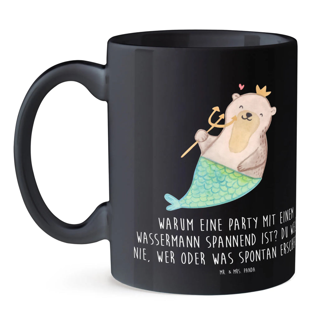 Mug Warum eine Party mit einem Wassermann spannend ist? Du weißt nie, wer oder was spontan erscheint! Porzellantasse, Tasse mit Motiven, Teetasse, Geschenktasse, Keramiktasse, Kaffeetasse, Tasse, Bürotasse, Tasse mit Zitaten, Tierkreiszeichen, Sternzeichen, Horoskop, Astrologie, Aszendent