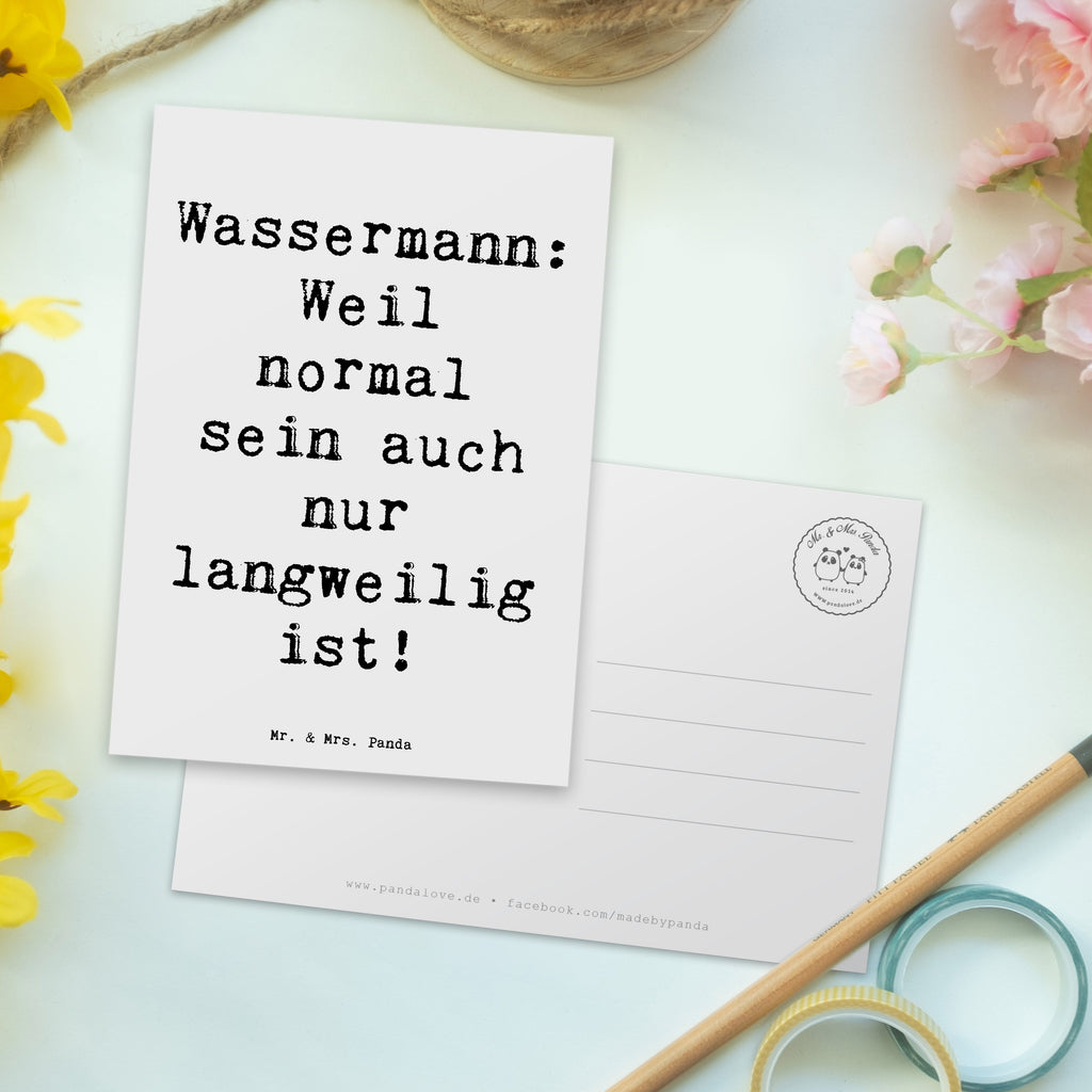 Postkarte Spruch Wassermann Unikat Ansichtskarte, Einladungskarte, Einladung Geburtstag, Karte, Geburtstagskarte, Postkarte, Einladung, Dankeskarte, Geschenkkarte, Ansichtskarten, Grußkarte, Einladungskarten Geburtstag, Tierkreiszeichen, Sternzeichen, Horoskop, Astrologie, Aszendent