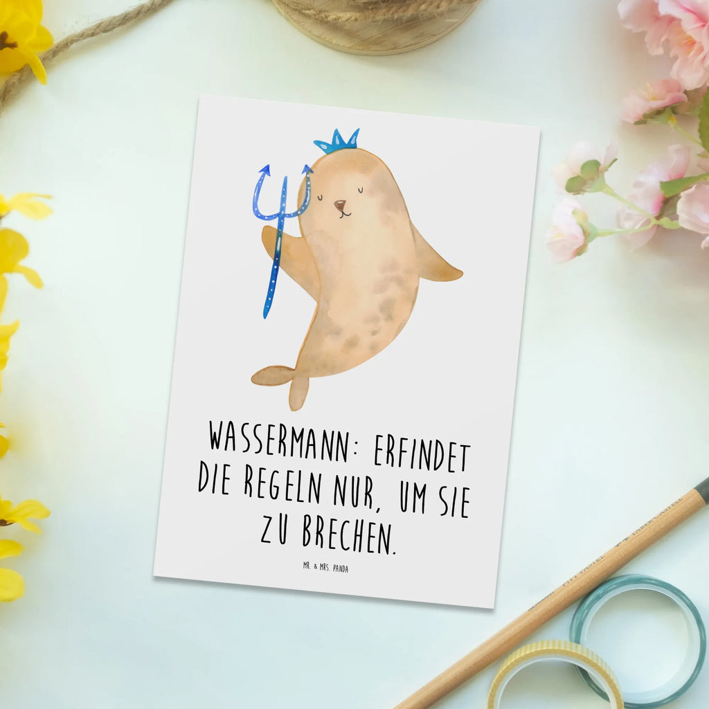 Postkarte Wassermann Freigeist Grußkarte, Einladungskarten Geburtstag, Karte, Ansichtskarten, Einladung Geburtstag, Einladungskarte, Geschenkkarte, Einladung, Geburtstagskarte, Postkarte, Dankeskarte, Ansichtskarte, Tierkreiszeichen, Sternzeichen, Horoskop, Astrologie, Aszendent
