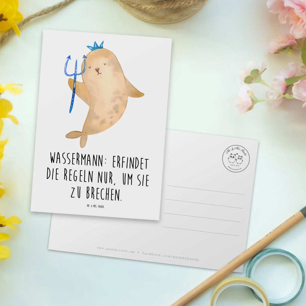 Postkarte Wassermann Freigeist Grußkarte, Einladungskarten Geburtstag, Karte, Ansichtskarten, Einladung Geburtstag, Einladungskarte, Geschenkkarte, Einladung, Geburtstagskarte, Postkarte, Dankeskarte, Ansichtskarte, Tierkreiszeichen, Sternzeichen, Horoskop, Astrologie, Aszendent