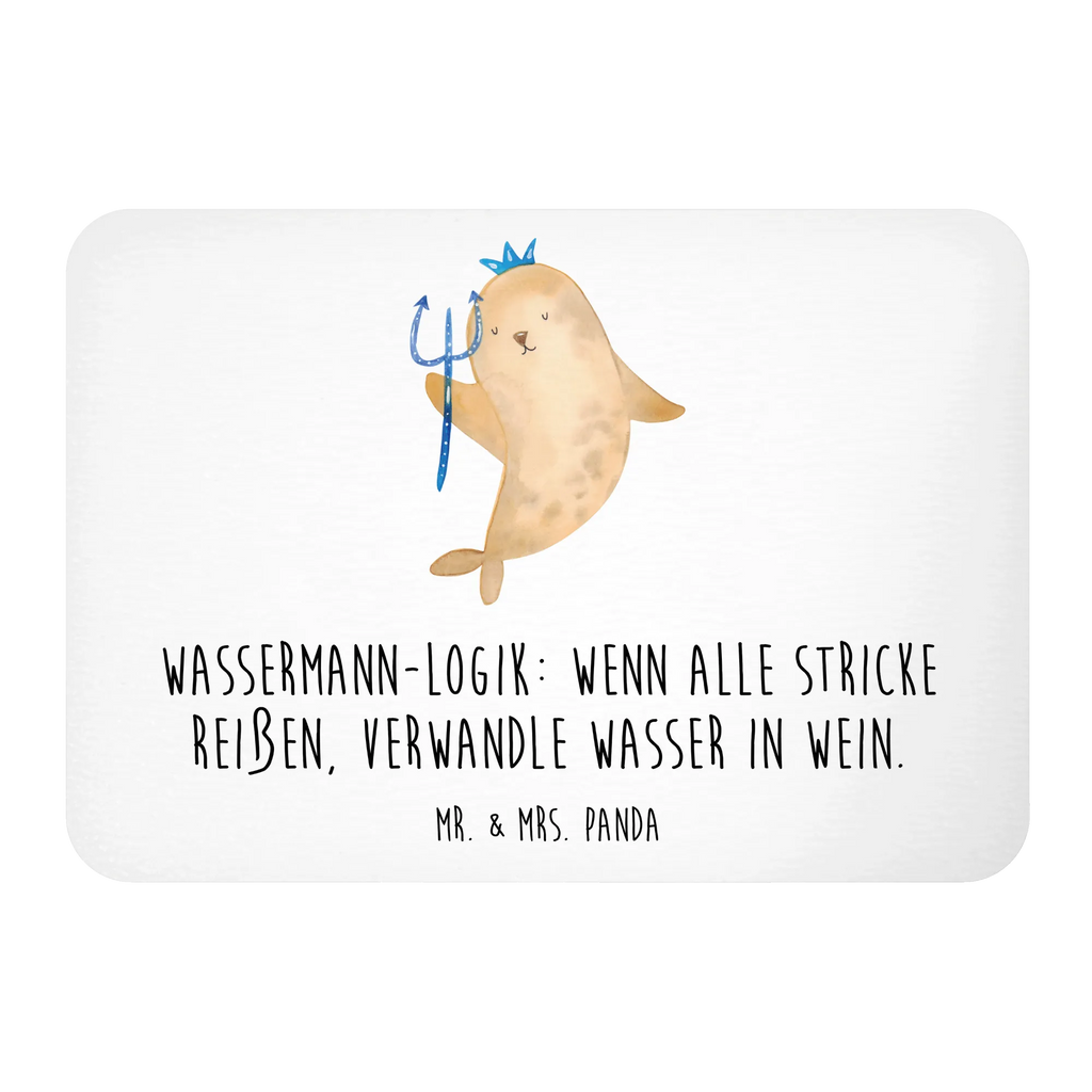 Magnet Wassermann-Logik: Wenn alle Stricke reißen, verwandle Wasser in Wein. Souvenir Magnet, Dekomagnet, Notiz Magnet, Kühlschrank Dekoration, Kühlschrankmagnet, Whiteboard Magnet, Motivmagnete, Pinnwandmagnet, Tierkreiszeichen, Sternzeichen, Horoskop, Astrologie, Aszendent