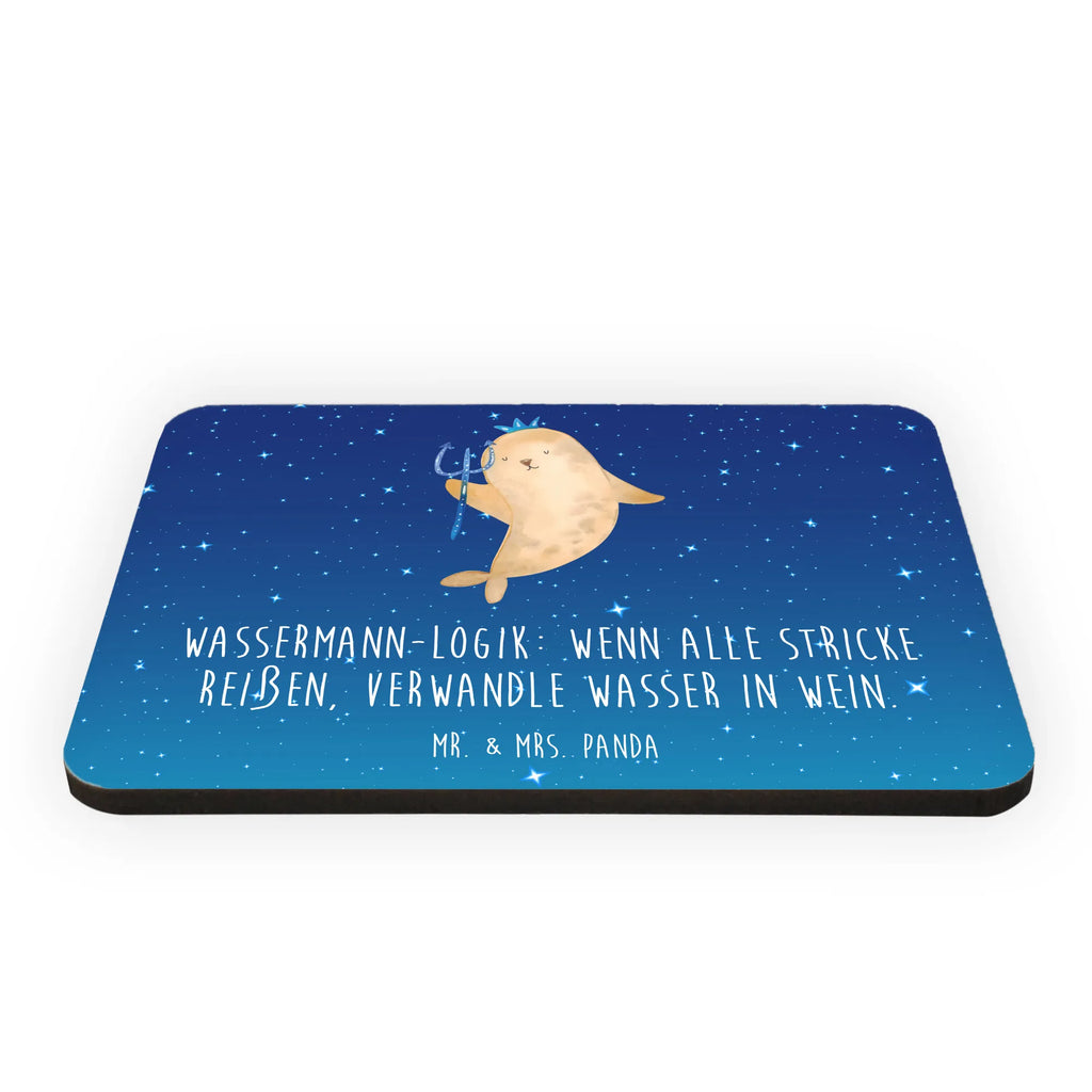 Magnet Wassermann-Logik: Wenn alle Stricke reißen, verwandle Wasser in Wein. Souvenir Magnet, Dekomagnet, Notiz Magnet, Kühlschrank Dekoration, Kühlschrankmagnet, Whiteboard Magnet, Motivmagnete, Pinnwandmagnet, Tierkreiszeichen, Sternzeichen, Horoskop, Astrologie, Aszendent