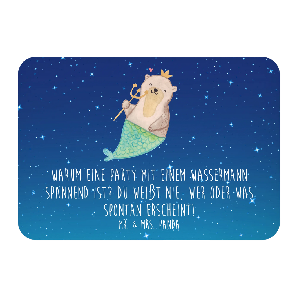 Magnet Wassermann Party Kühlschrankmagnet, Souvenir Magnet, Dekomagnet, Notiz Magnet, Pinnwandmagnet, Motivmagnete, Kühlschrank Dekoration, Whiteboard Magnet, Tierkreiszeichen, Sternzeichen, Horoskop, Astrologie, Aszendent