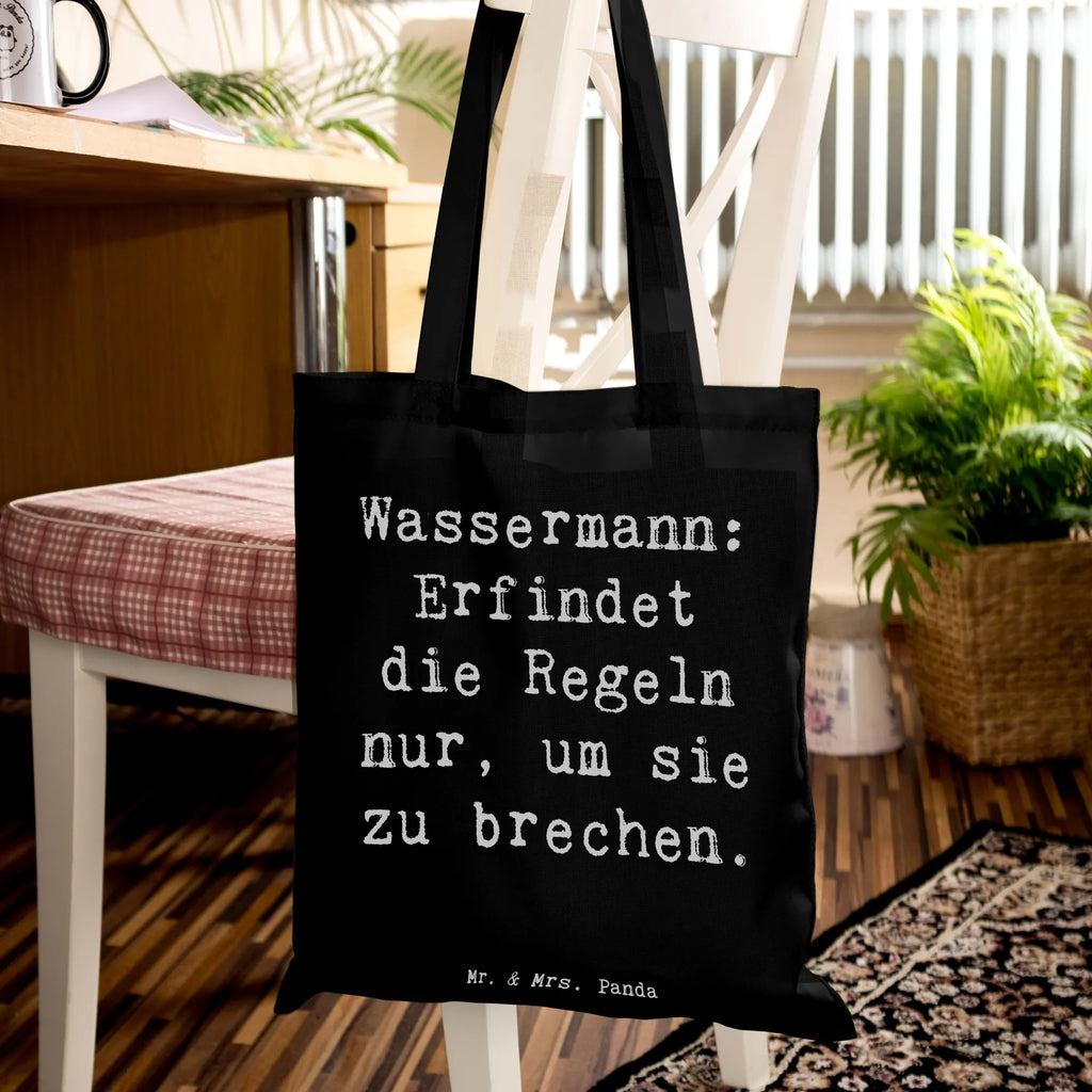Tragetasche Spruch Wassermann Freigeist Beuteltasche, Beutel, Einkaufstasche, Jutebeutel, Stoffbeutel, Tasche, Shopper, Umhängetasche, Strandtasche, Schultertasche, Stofftasche, Tragetasche, Badetasche, Jutetasche, Einkaufstüte, Laptoptasche, Tierkreiszeichen, Sternzeichen, Horoskop, Astrologie, Aszendent
