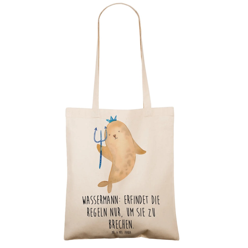 Tragetasche Wassermann Freigeist Einkaufstüte, Schultertasche, Stofftasche, Beutel, Einkaufstasche, Beuteltasche, Jutebeutel, Laptoptasche, Badetasche, Stoffbeutel, Shopper, Tasche, Umhängetasche, Tragetasche, Strandtasche, Jutetasche, Tierkreiszeichen, Sternzeichen, Horoskop, Astrologie, Aszendent