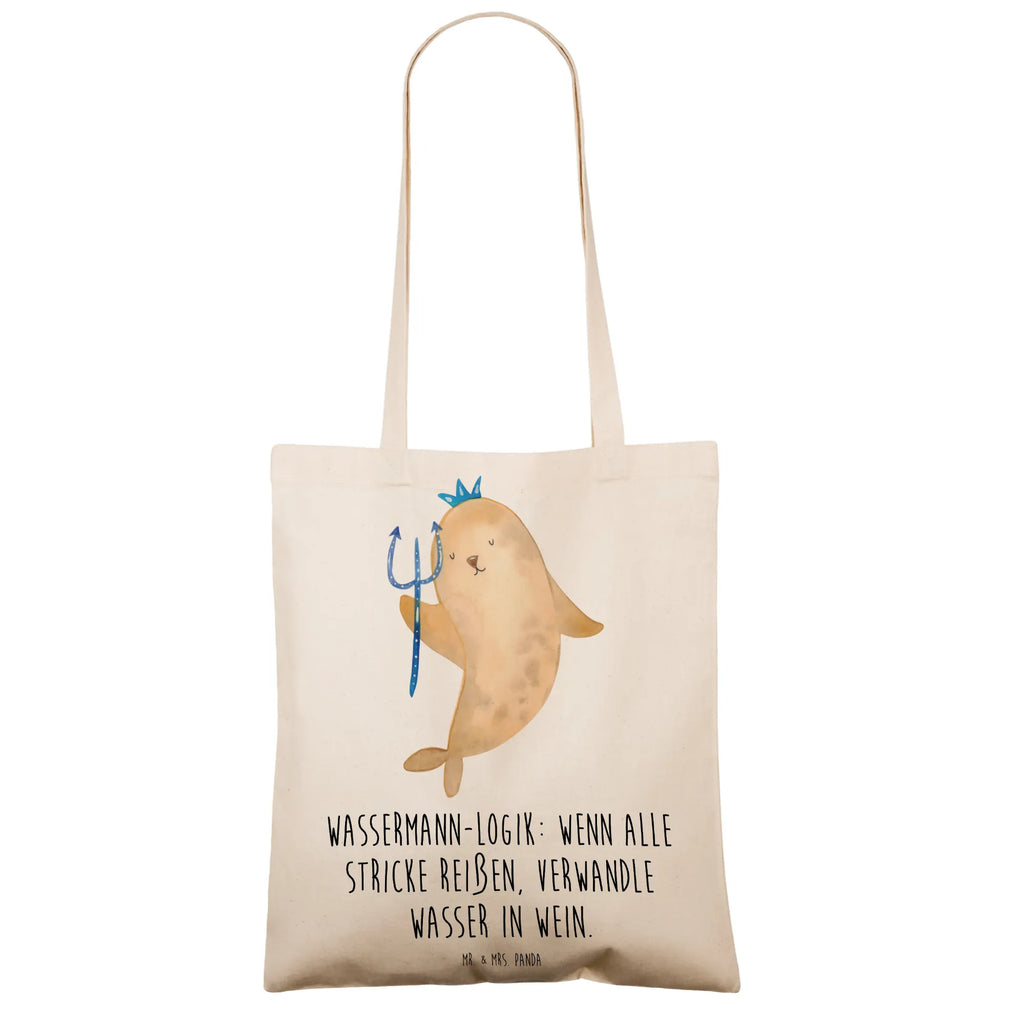 Tragetasche Wassermann Logik Beutel, Schultertasche, Jutetasche, Jutebeutel, Beuteltasche, Stoffbeutel, Einkaufstüte, Shopper, Einkaufstasche, Strandtasche, Laptoptasche, Tragetasche, Stofftasche, Umhängetasche, Badetasche, Tasche, Tierkreiszeichen, Sternzeichen, Horoskop, Astrologie, Aszendent