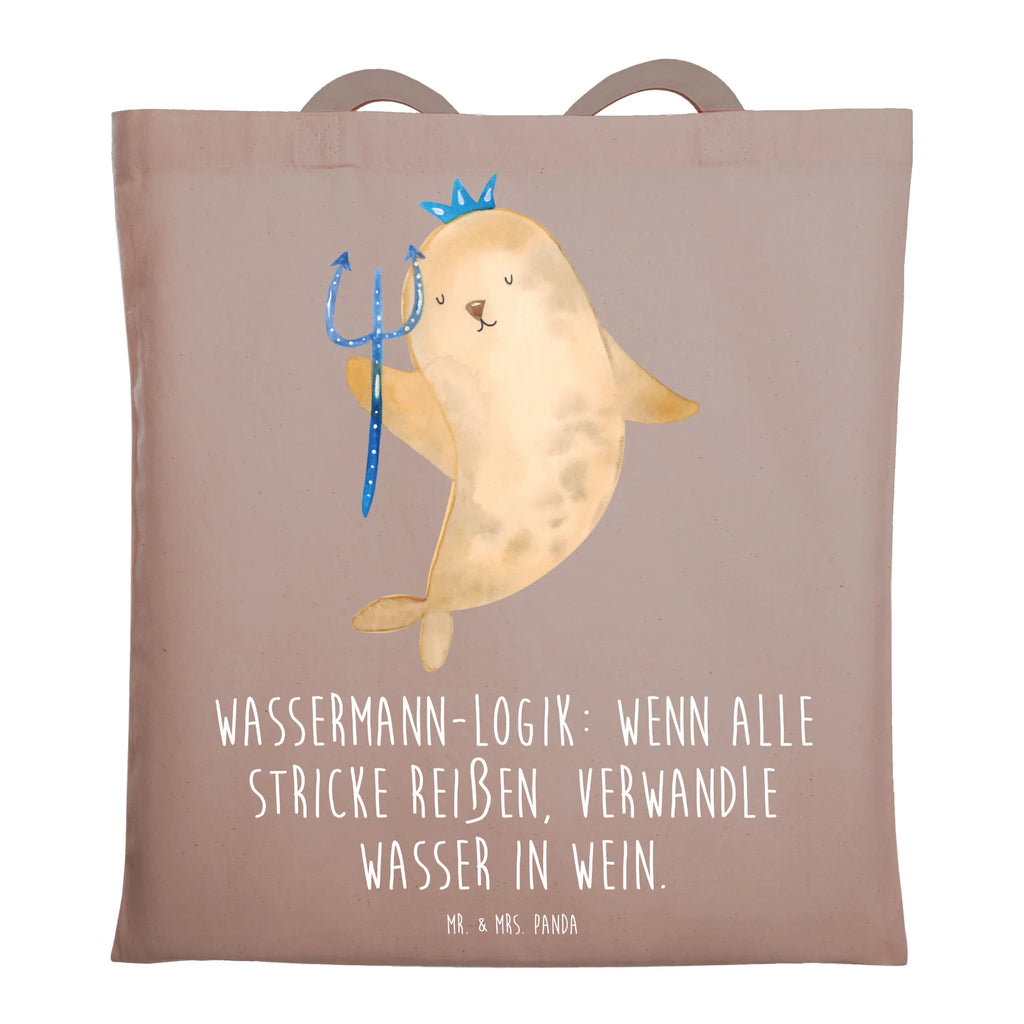 Tragetasche Wassermann Logik Beutel, Schultertasche, Jutetasche, Jutebeutel, Beuteltasche, Stoffbeutel, Einkaufstüte, Shopper, Einkaufstasche, Strandtasche, Laptoptasche, Tragetasche, Stofftasche, Umhängetasche, Badetasche, Tasche, Tierkreiszeichen, Sternzeichen, Horoskop, Astrologie, Aszendent