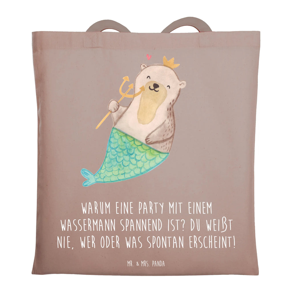 Tragetasche Wassermann Party Badetasche, Schultertasche, Shopper, Tasche, Stofftasche, Laptoptasche, Beutel, Strandtasche, Umhängetasche, Jutetasche, Tragetasche, Stoffbeutel, Beuteltasche, Jutebeutel, Einkaufstasche, Einkaufstüte, Tierkreiszeichen, Sternzeichen, Horoskop, Astrologie, Aszendent