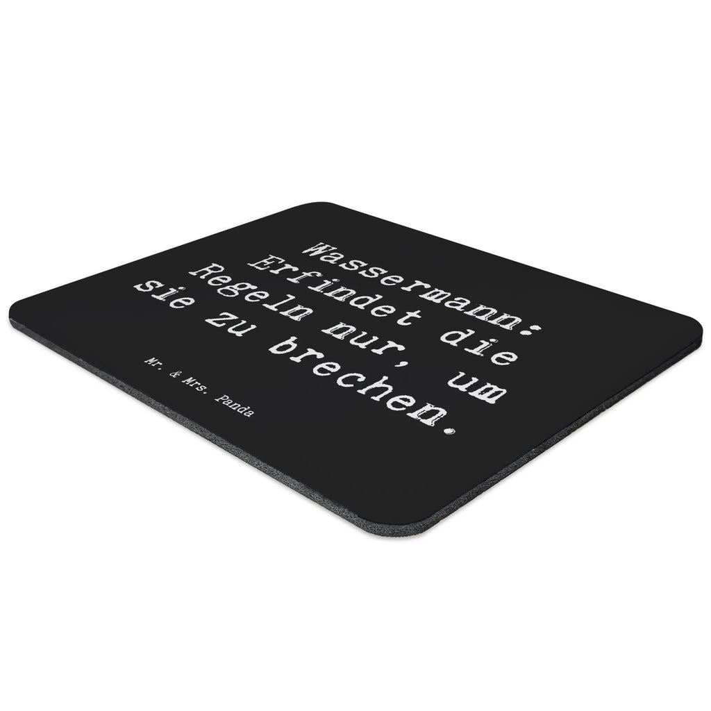 Mouse mat Saying Wassermann: Erfindet die Regeln nur, um sie zu brechen. Mousepad, Mauspad, Mausunterlage, Designer Mauspad, Computer zubehör, Büroausstattung, PC Zubehör, Mauspad Büro, Einzigartiges Mauspad, Arbeitszimmer, Tierkreiszeichen, Sternzeichen, Horoskop, Astrologie, Aszendent