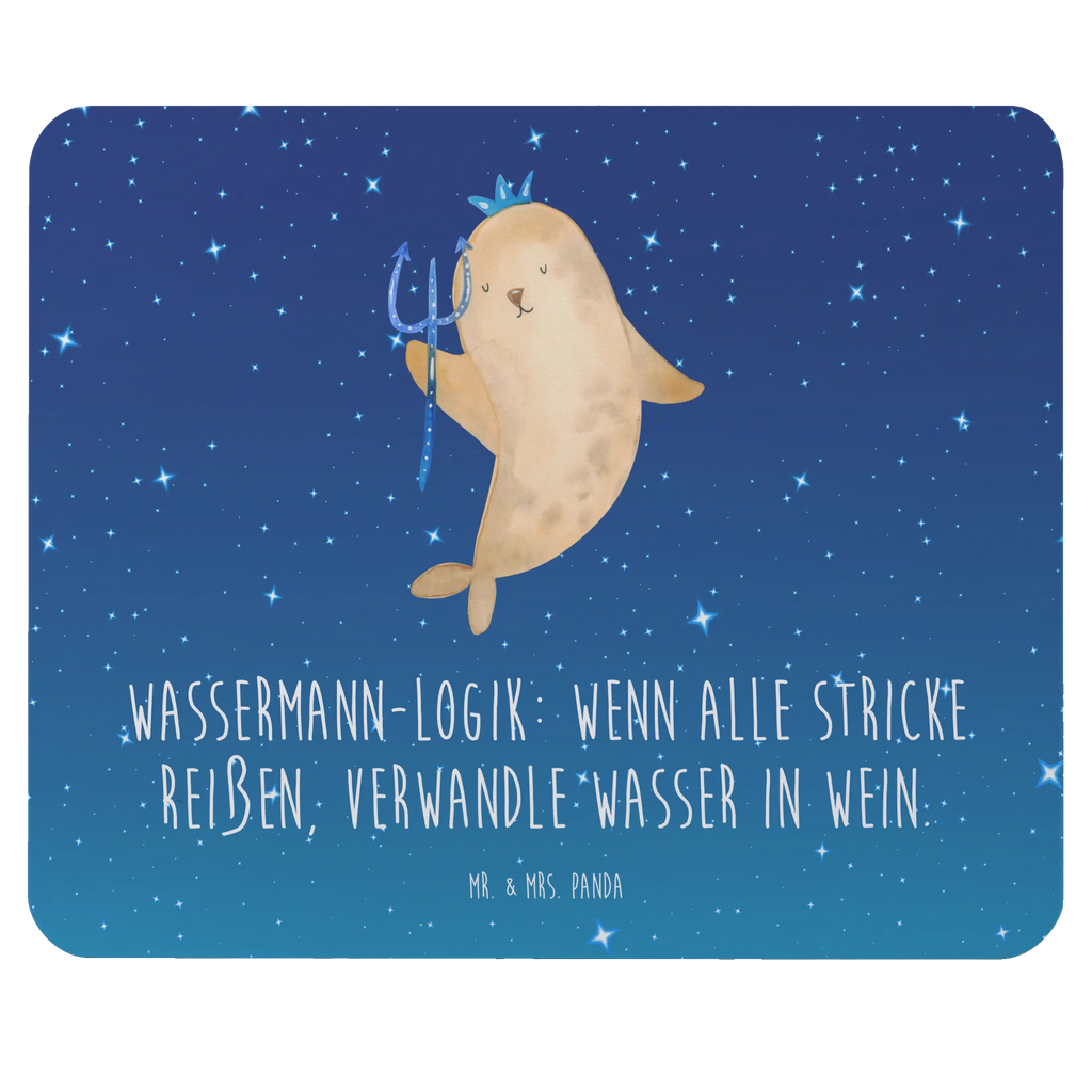 Mouse mat Wassermann-Logik: Wenn alle Stricke reißen, verwandle Wasser in Wein. Einzigartiges Mauspad, Mousepad, PC Zubehör, Büroausstattung, Mausunterlage, Designer Mauspad, Computer zubehör, Arbeitszimmer, Mauspad, Mauspad Büro, Tierkreiszeichen, Sternzeichen, Horoskop, Astrologie, Aszendent