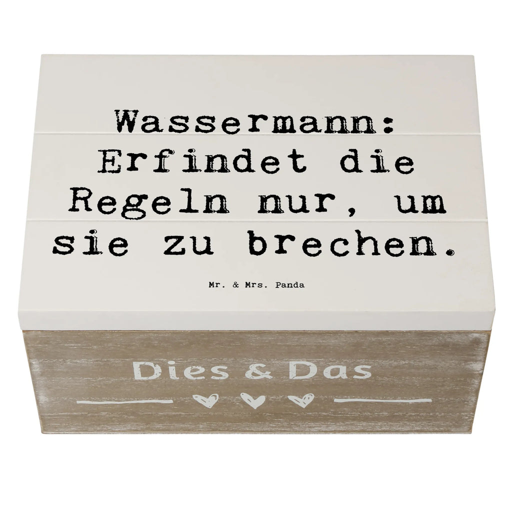 Holzkiste Spruch Wassermann Freigeist Geschenkbox, Erinnerungskiste, Schatulle, XXL, Erinnerungsbox, Dekokiste, Geschenkdose, Schatzkiste, Holzkiste, Truhe, Aufbewahrungsbox, Kiste, Tierkreiszeichen, Sternzeichen, Horoskop, Astrologie, Aszendent