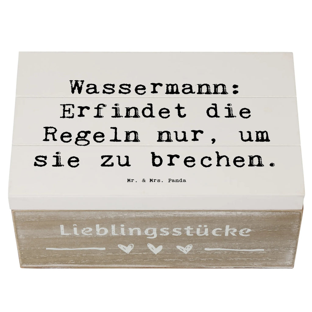 Holzkiste Spruch Wassermann Freigeist Geschenkbox, Erinnerungskiste, Schatulle, XXL, Erinnerungsbox, Dekokiste, Geschenkdose, Schatzkiste, Holzkiste, Truhe, Aufbewahrungsbox, Kiste, Tierkreiszeichen, Sternzeichen, Horoskop, Astrologie, Aszendent