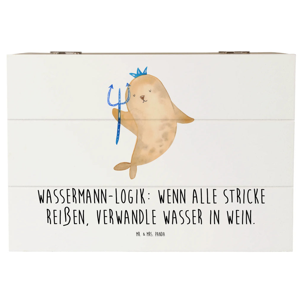 Holzkiste Wassermann Logik Erinnerungskiste, Kiste, Erinnerungsbox, Truhe, Schatulle, XXL, Aufbewahrungsbox, Holzkiste, Geschenkbox, Dekokiste, Schatzkiste, Geschenkdose, Tierkreiszeichen, Sternzeichen, Horoskop, Astrologie, Aszendent