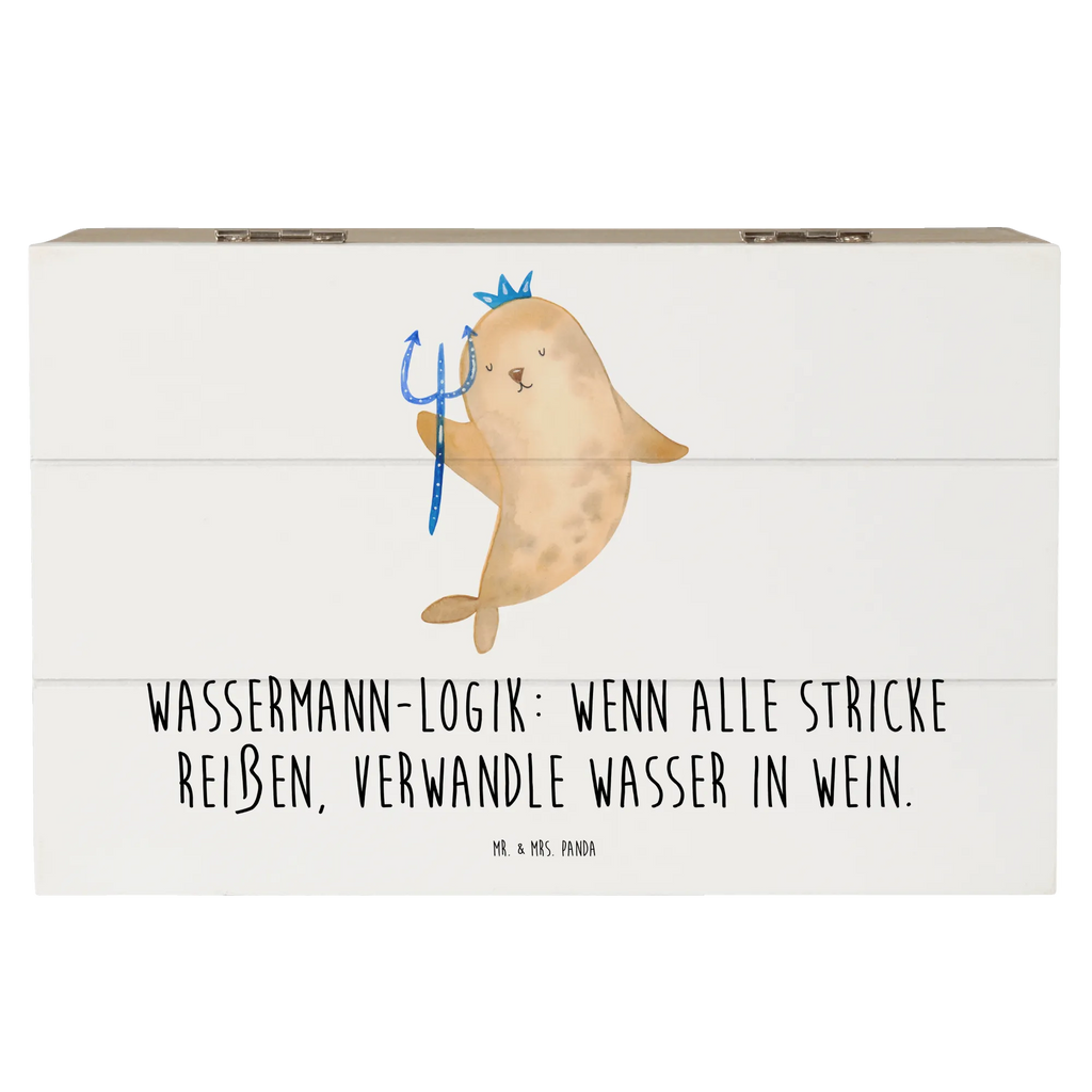 Holzkiste Wassermann Logik Erinnerungskiste, Kiste, Erinnerungsbox, Truhe, Schatulle, XXL, Aufbewahrungsbox, Holzkiste, Geschenkbox, Dekokiste, Schatzkiste, Geschenkdose, Tierkreiszeichen, Sternzeichen, Horoskop, Astrologie, Aszendent