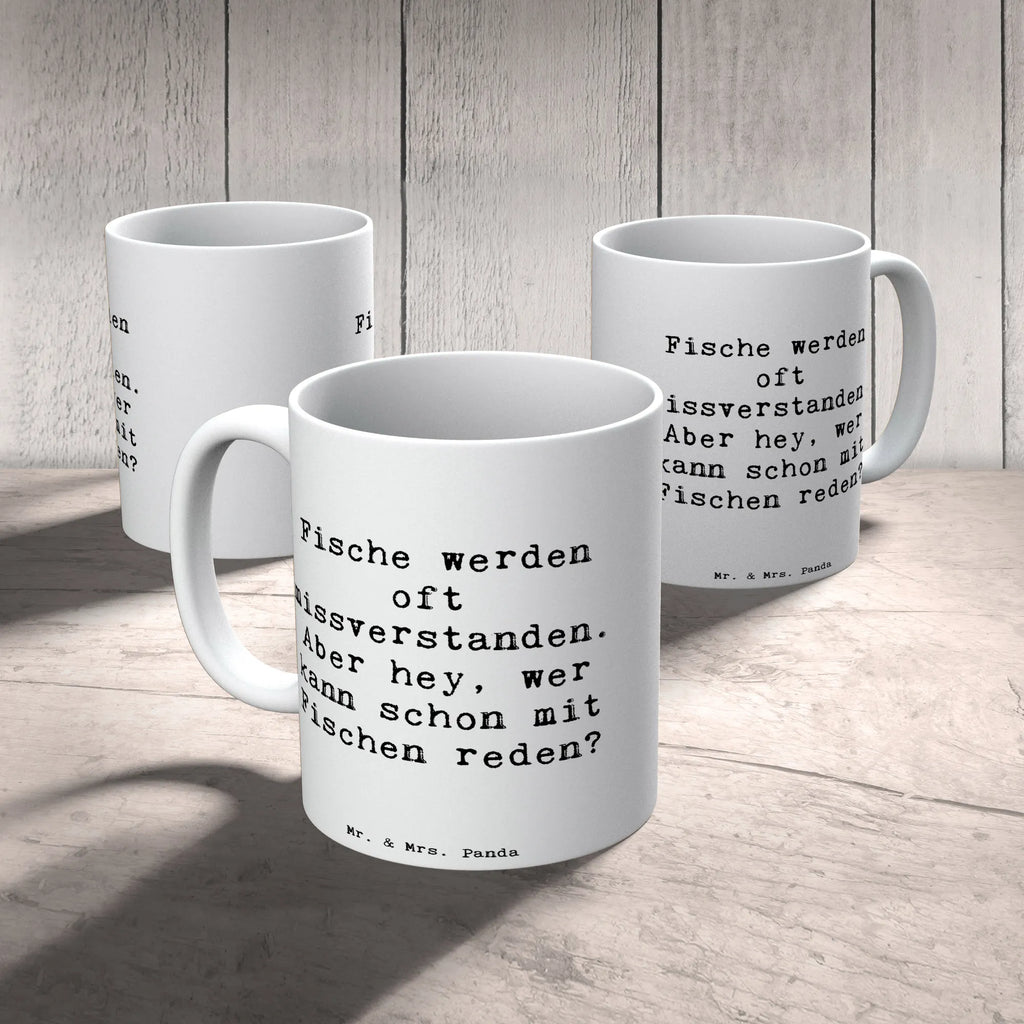 Tasse Spruch Fische Geheimnisse Kaffeetasse, Geschenktasse, Tasse, Bürotasse, Teetasse, Porzellantasse, Tasse mit Zitaten, Keramiktasse, Tasse mit Motiven, Tierkreiszeichen, Sternzeichen, Horoskop, Astrologie, Aszendent