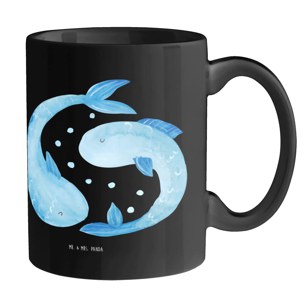 Mug Fische - immer auf der Suche nach dem perfekten Schwarm! Teetasse, Porzellantasse, Kaffeetasse, Tasse mit Zitaten, Keramiktasse, Bürotasse, Tasse, Tasse mit Motiven, Geschenktasse, Tierkreiszeichen, Sternzeichen, Horoskop, Astrologie, Aszendent