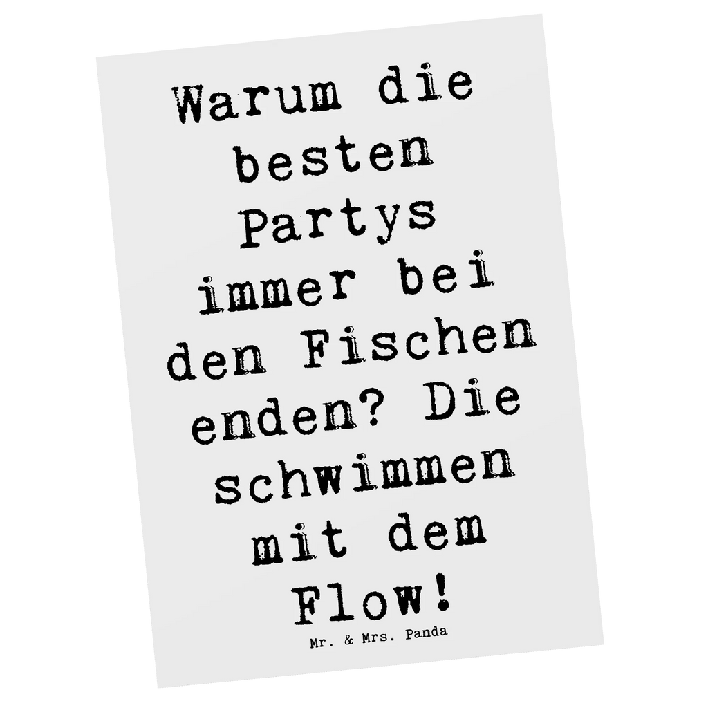Postkarte Spruch Fische Flow Spaß Dankeskarte, Geburtstagskarte, Grußkarte, Geschenkkarte, Postkarte, Ansichtskarten, Ansichtskarte, Karte, Einladungskarte, Einladungskarten Geburtstag, Einladung Geburtstag, Einladung, Tierkreiszeichen, Sternzeichen, Horoskop, Astrologie, Aszendent