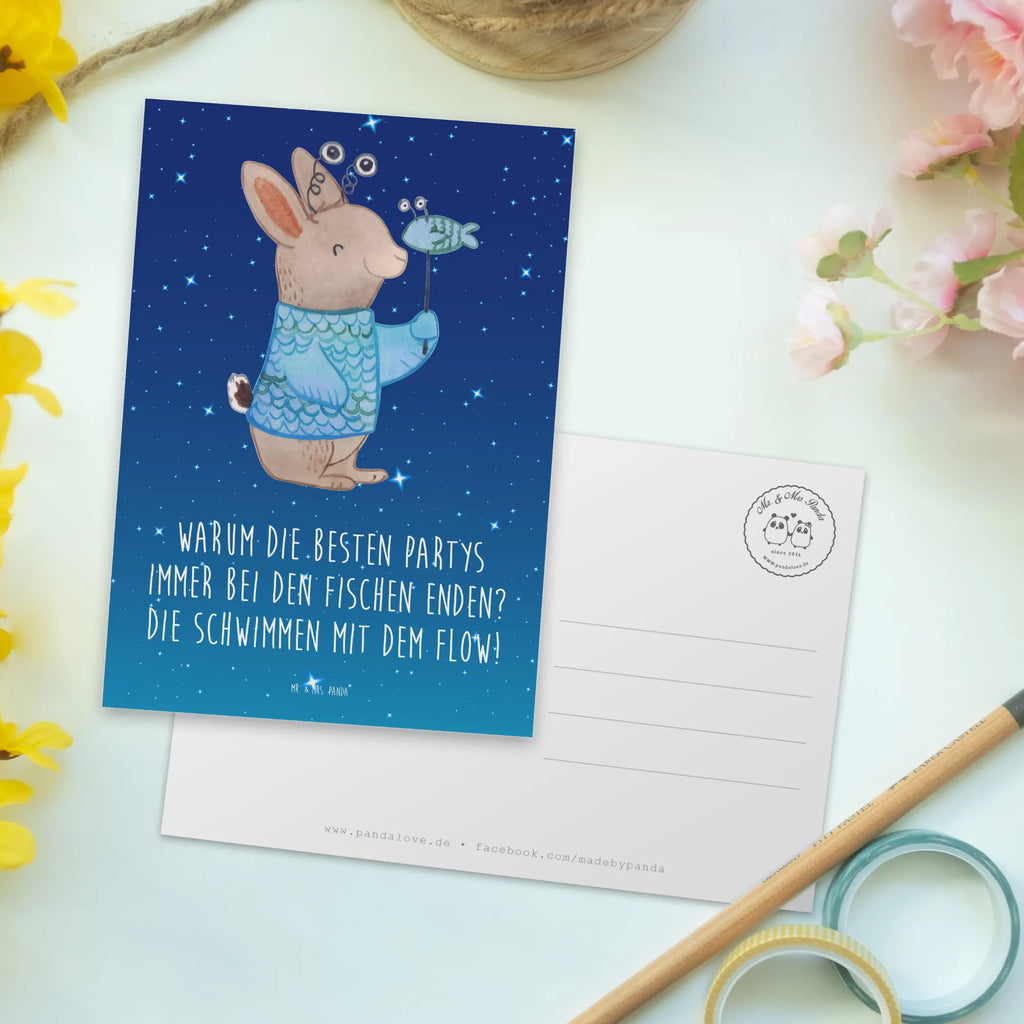 Postkarte Fische Flow Spaß Geschenkkarte, Ansichtskarten, Karte, Einladung, Einladungskarten Geburtstag, Geburtstagskarte, Ansichtskarte, Grußkarte, Einladungskarte, Postkarte, Einladung Geburtstag, Dankeskarte, Tierkreiszeichen, Sternzeichen, Horoskop, Astrologie, Aszendent